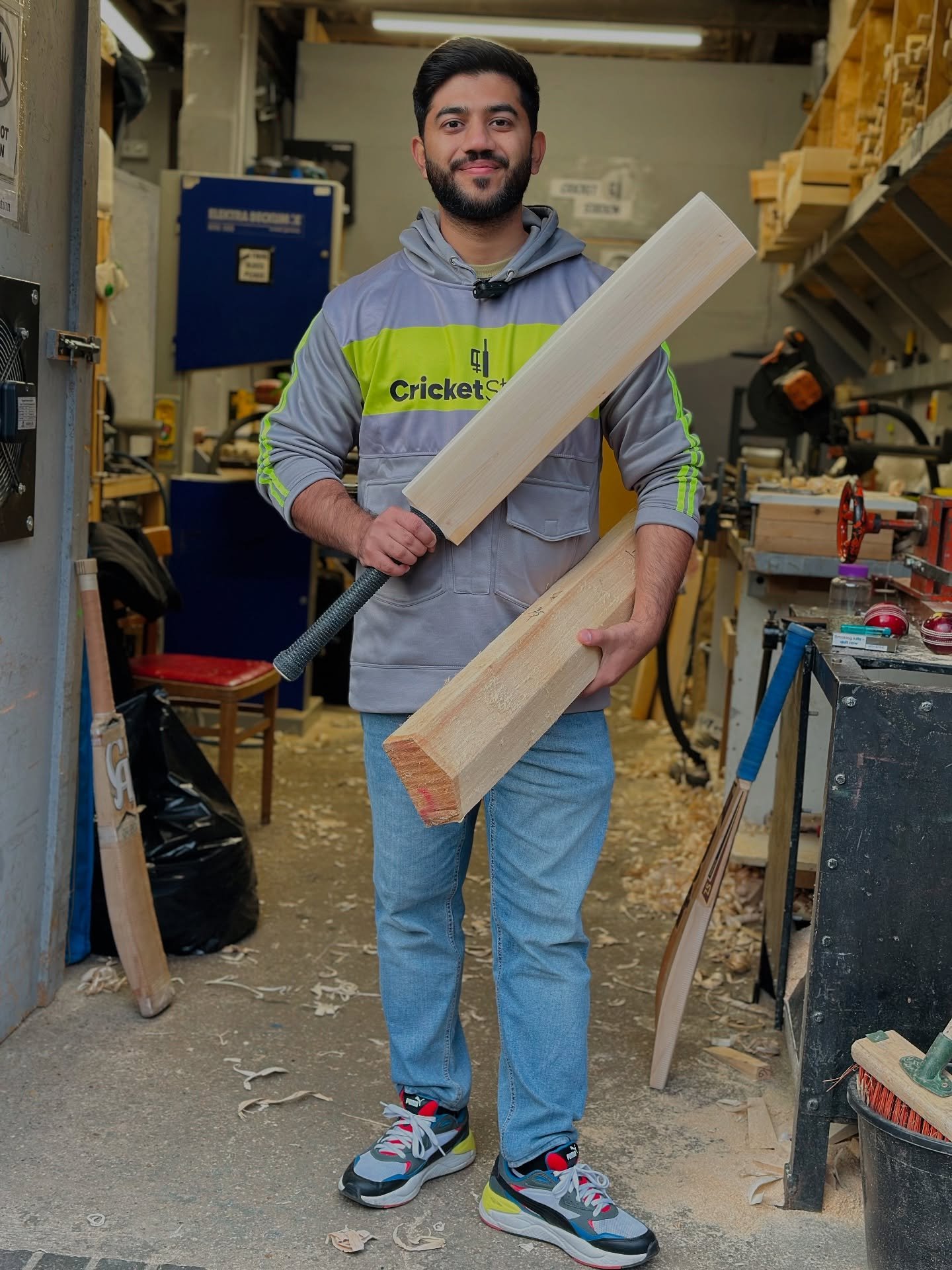 Champion at the Crease